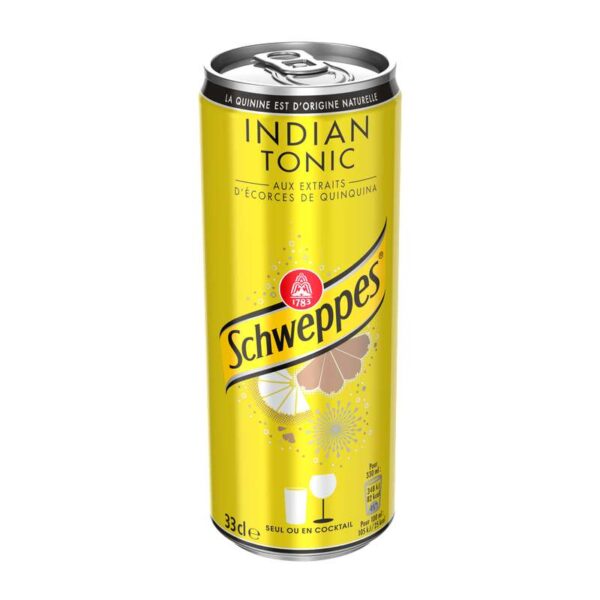 Schweppes tonic 33cl