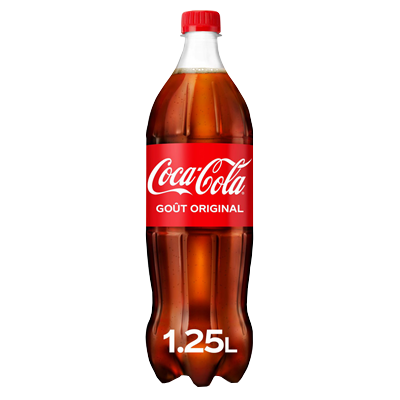 Bouteille coca cola 1.25L