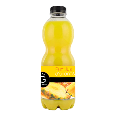 Bouteille jus d'ananas 1L